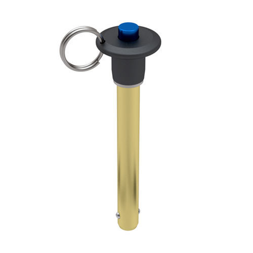 Шариковый шпиндель с кнопкой - BAAS series - Fairlane Products - с подъемным кольцом / из нержавеющей стали