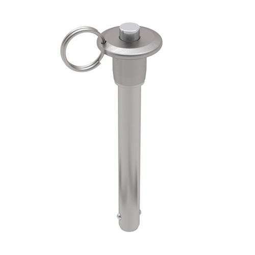 Шариковый шпиндель с кнопкой - BCCH series - Fairlane Products - с подъемным кольцом / из нержавеющей стали
