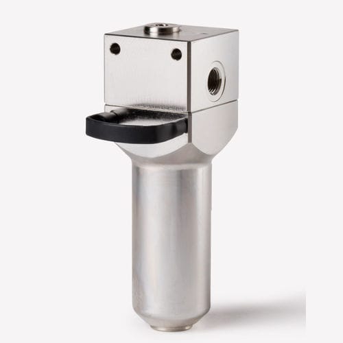 Газовый фильтр - K-AGF-VA-23 - Bühler Technologies - с корзиной / коалесцентный / для насоса