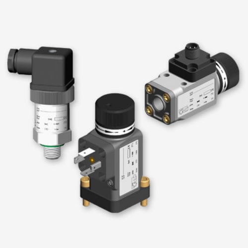 Механический прессостат - MDS  - Bühler Technologies - G 1/4 / G 1/8 / для масла