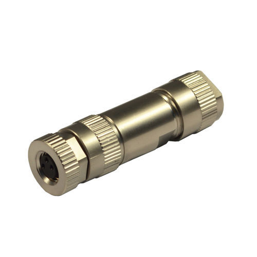 Соединитель M8 - 08F13000 - H.T.P. - для источника электропитания / прямой / круговой