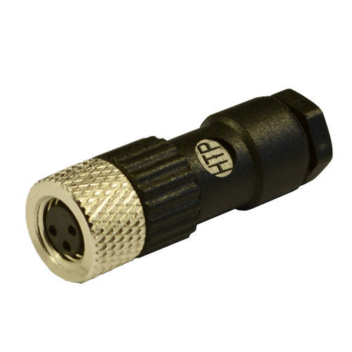Соединитель M8 - 08FC3000 - H.T.P. - для источника электропитания / прямой / круговой