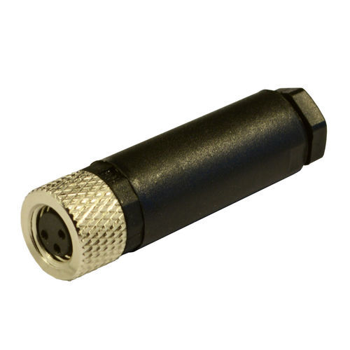 Соединитель M8 - 08FC3000-S - H.T.P. - для источника электропитания / прямой / круговой