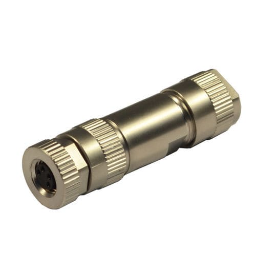 Соединитель M8 - 08F14000 - H.T.P. - для источника электропитания / прямой / круговой
