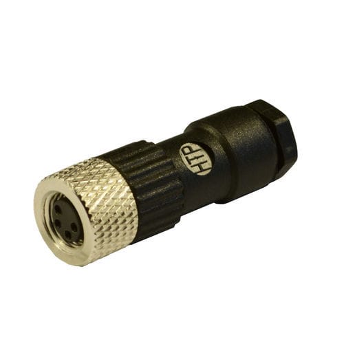 Соединитель M8 - 08FC4000 - H.T.P. - для источника электропитания / прямой / круговой