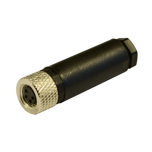 Соединитель M8 - 08FC4000-S - H.T.P. - для источника электропитания / прямой / круговой