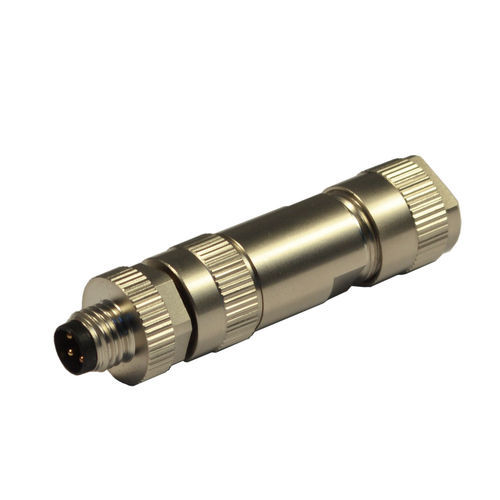 Соединитель M8 - 08M13000 - H.T.P. - для источника электропитания / прямой / круговой