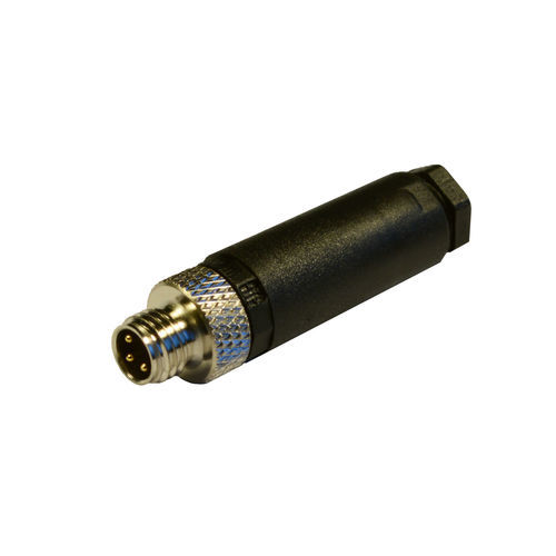 Соединитель M8 - 08MC3000-S - H.T.P. - для источника электропитания / прямой / круговой