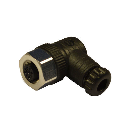 Соединитель M12 - 12FB4000-ATEX - H.T.P. - для источника электропитания / с прямым углом / круговой