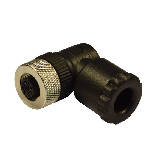 Соединитель M12 - 12FU4000 - H.T.P. - для источника электропитания / с прямым углом / круговой