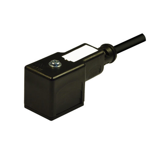 Соединитель для электроклапана - CM1N02000C012 - H.T.P. - для источника электропитания / прямоугольный / AC/DC