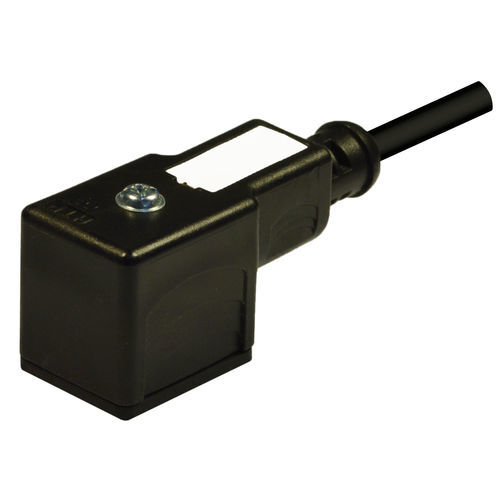 Соединитель для электроклапана - CM1N02000C013 - H.T.P. - для источника электропитания / прямоугольный / AC/DC