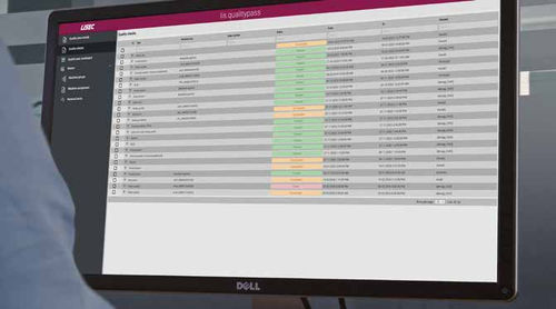 Программное обеспечение для измерений - LIS.QUALITYPASS - LiSEC - для управления / качества / прослеживаемости