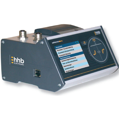 Измерительная система время остановки - hhb Electronic GmbH - для промышленного применения / подвижная