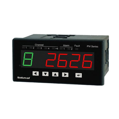 Индикатор тока - PM10 - Nokeval - для измерения температуры / напряжения / цифровой