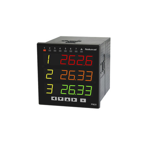 Индикатор тока - PM20 - Nokeval - для измерения температуры / напряжения / цифровой