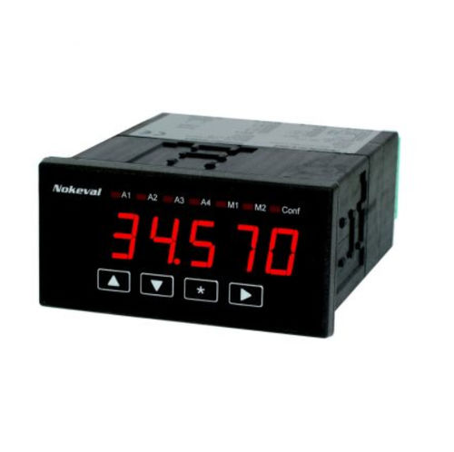 Индикатор для процесса - 2071 series - Nokeval - для измерения температуры / цифровой / LED