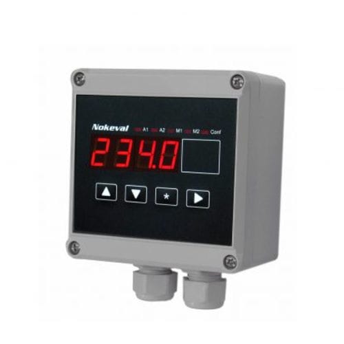 Индикатор для процесса - 301 series - Nokeval - тока / цифровой / для установки на панель