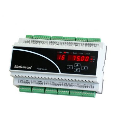 Трансмиттер температуры на DIN-рейке - RMD680 - Nokeval - Pt100 / Pt1000 / термопара
