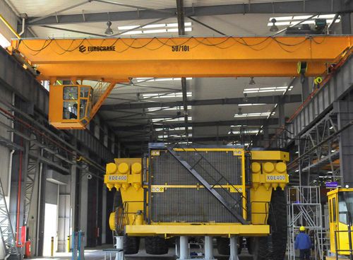 Однобалочный мостовой кран - 00107 - Eurocrane(China)Co.,Ltd - легкий