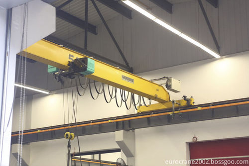 Однобалочный мостовой кран - T0001 - Eurocrane(China)Co.,Ltd - легкий