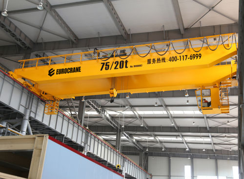 Двухбалочный мостовой кран - T0006 - Eurocrane(China)Co.,Ltd - легкий