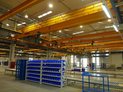 Однобалочный мостовой кран - 00096 - Eurocrane(China)Co.,Ltd - легкий