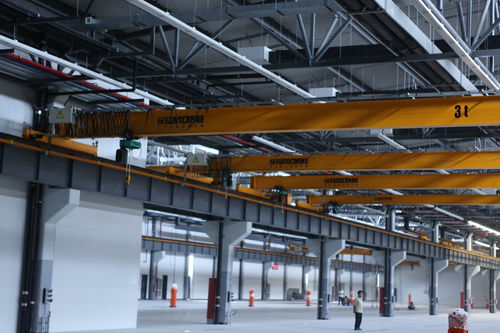 Однобалочный мостовой кран - 00116 - Eurocrane(China)Co.,Ltd - легкий / с кабельной лебедкой