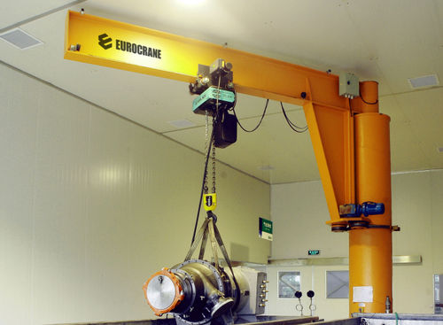 Поворотный кран на стойке - T0085 - Eurocrane(China)Co.,Ltd - для подъема