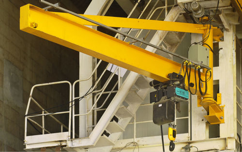 Настенный поворотный кран - 00129 - Eurocrane(China)Co.,Ltd - для строительной техники / портовый