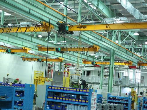 Однобалочный мостовой кран - T0073 - Eurocrane(China)Co.,Ltd - подвесной / легкий / стальной профиль