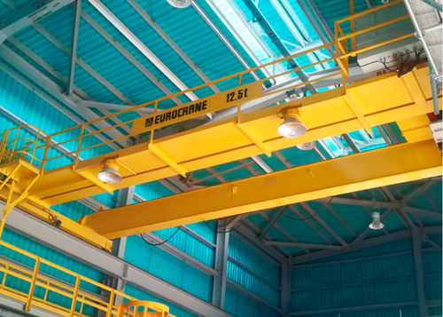 Двухбалочный мостовой кран - T0024 - Eurocrane(China)Co.,Ltd - стальной профиль / взрывозащищенный