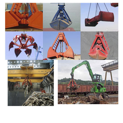 Механический грузоподъемный грейфер - 00073 - Eurocrane(China)Co.,Ltd - поворотный