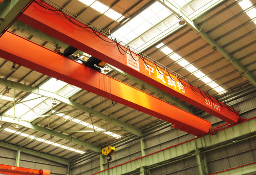 Двухбалочный мостовой кран - Eurocrane(China)Co.,Ltd - с легкой подъемной системой / легкий / стальной профиль