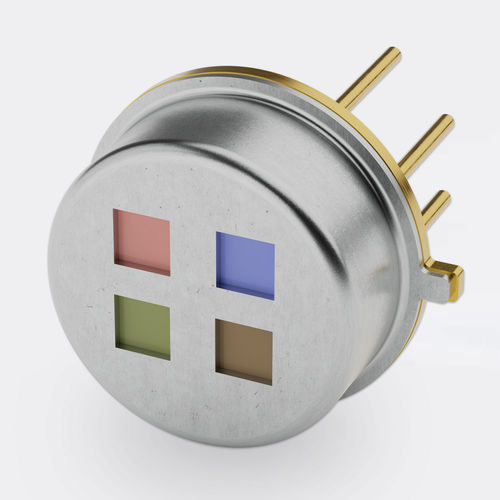 Детектор двуокиси углерода - PS4x4C2-A-U-S1.5-Kr-I1/E1/M1/D2 - Micro-Hybrid Electronic GmbH - инфракрасный / пироэлектрический / промышленный