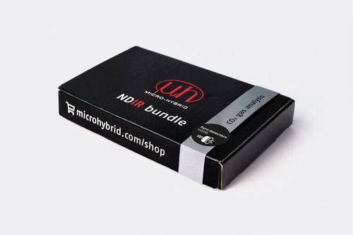 Детектор для газов -  6602.00-1.00 - Micro-Hybrid Electronic GmbH - двуокиси углерода / недиспергирующий инфракрасный / пироэлектрический