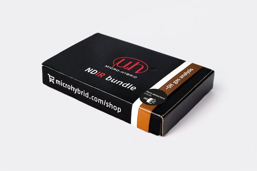 Детектор для газов -  6608.00-1.00 - Micro-Hybrid Electronic GmbH - метанол / этанола / недиспергирующий инфракрасный
