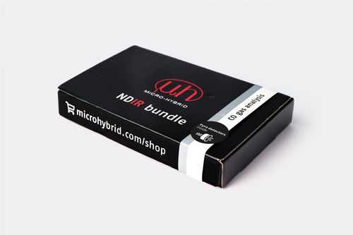 Детектор для газов - NDIR pyro bundle CO - Micro-Hybrid Electronic GmbH - CO / выхлопного газа / недиспергирующий инфракрасный