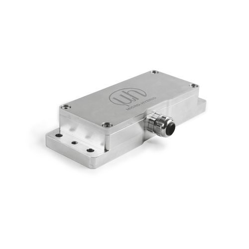 Микромеханический датчик вибраций - AccTRANS 110V2 - Micro-Hybrid Electronic GmbH - для применения в железнодорожной отрасли / прочный