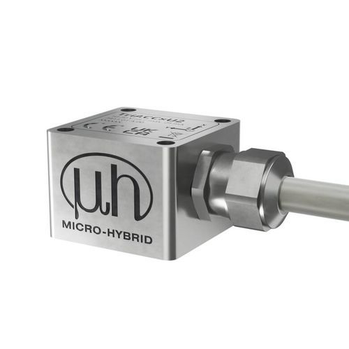 Трехосевой акселерометр - TriACCxI2 - Micro-Hybrid Electronic GmbH - MEMS / компактный / для применения в железнодорожной отрасли