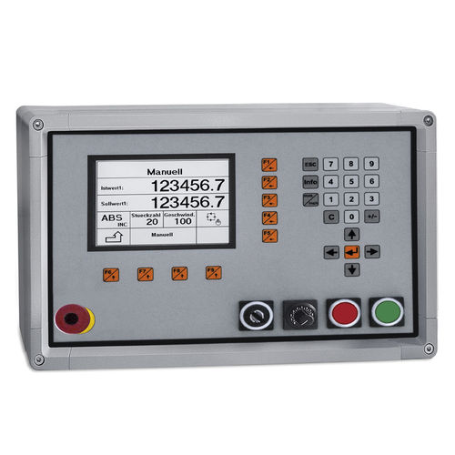 Контроллер позиционирования 1 ось - PS 811 - HEJM Automatisierungstechnik GmbH - DC / серводвигатель / Ethernet