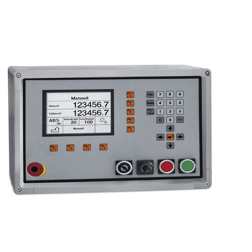 Контроллер позиционирования 2 оси - PS 821 - HEJM Automatisierungstechnik GmbH - DC / серводвигатель / RS-232