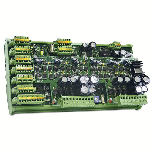 Сервовариатор для позиционирования - SAM161 - HEJM Automatisierungstechnik GmbH - DC / 6 осей / RS-232