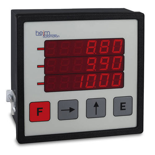 Табло положения - MC 231 - HEJM Automatisierungstechnik GmbH - LED / 7 сегментов / RS-232