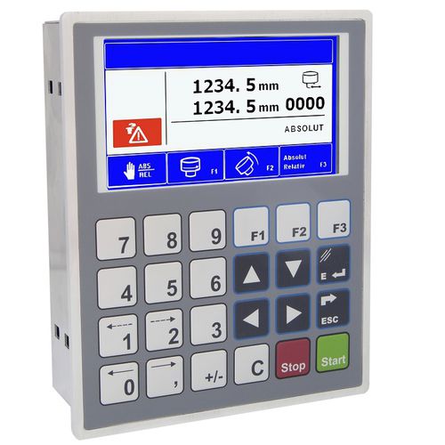 Контроллер позиционирования 2 оси - PS7x1 - HEJM Automatisierungstechnik GmbH - DC / серводвигатель / бесколлекторный двигатель DC