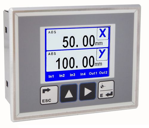 Индикатор положения - MC3x1 - HEJM Automatisierungstechnik GmbH - ЖК-дисплей / встраиваемый / USB
