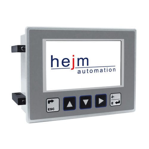 Табло положения - MC531 - HEJM Automatisierungstechnik GmbH - TFT / цветное / графическое