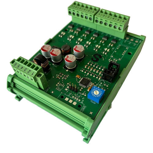 Регулятор тока на DIN-рейке - C261 - HEJM Automatisierungstechnik GmbH - напряжение
