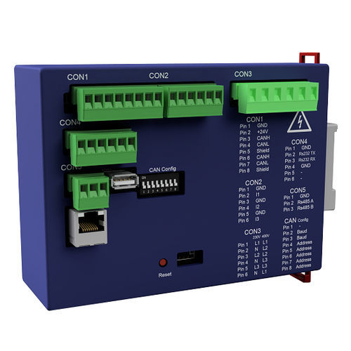 Измерительный инструмент напряжение - VCM100 - HEJM Automatisierungstechnik GmbH - тока / промышленный / для контроля
