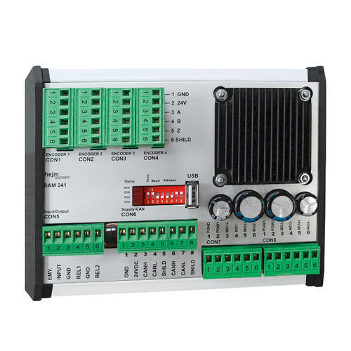 Сервовариатор для позиционирования - SAM241 - HEJM Automatisierungstechnik GmbH - DC / 4 оси / цифровой